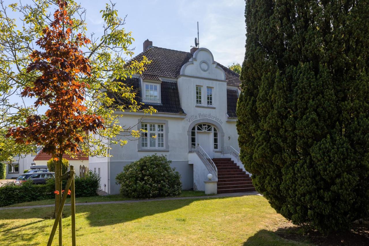 Villa Friedericia Wyk auf Foehr Exterior photo